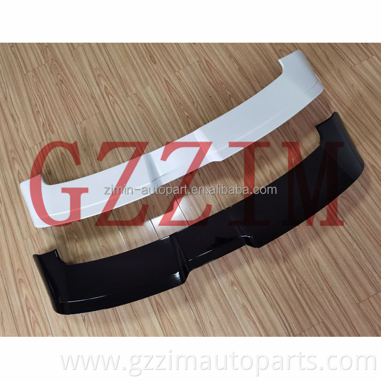 Car Rear Bumper Spoiler Car ABS Plastic Rear Wing For Sien*a